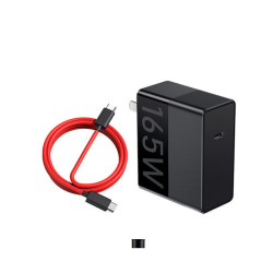 Original Nubia 165W Gallium Nitride Charger Bundle Charger With 9A Data Cable Original Nubia 165W Gallium Nitride Charger Bundle Charger With 9A Data Cable